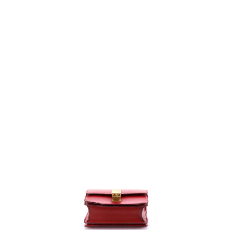 Classic Box Bag Smooth Leather Small