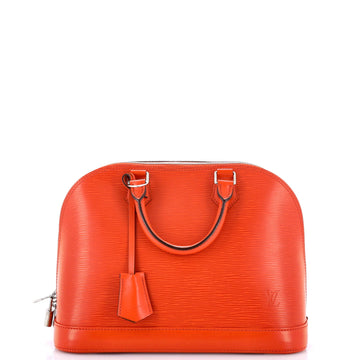 Alma Handbag Epi Leather Pm