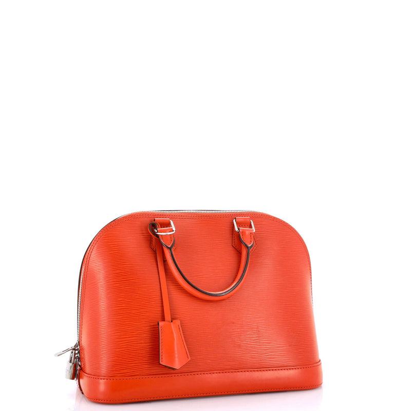 Alma Handbag Epi Leather Pm
