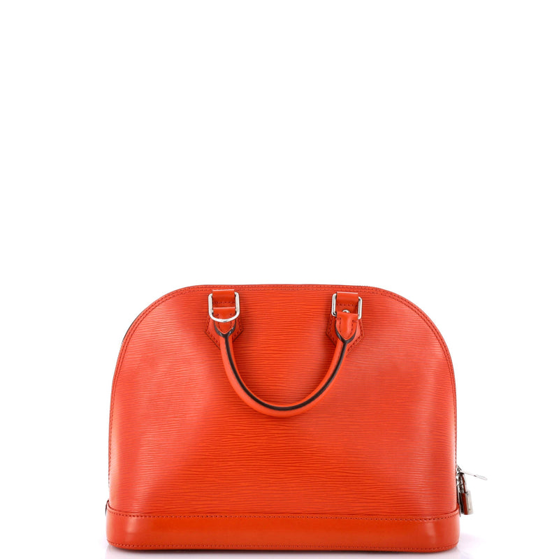 Alma Handbag Epi Leather Pm
