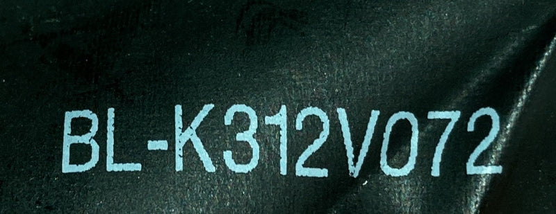 Glam Lock Shoulder Bag Striped Leather