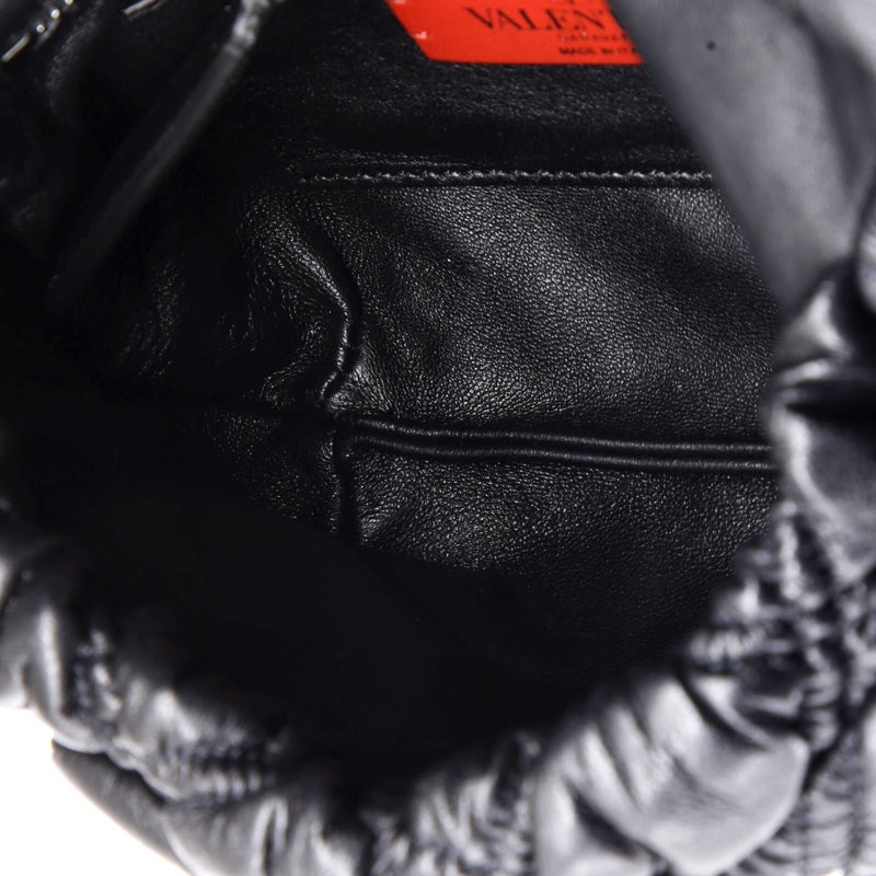 Spikeme Flap Bag Quilted Leather Small