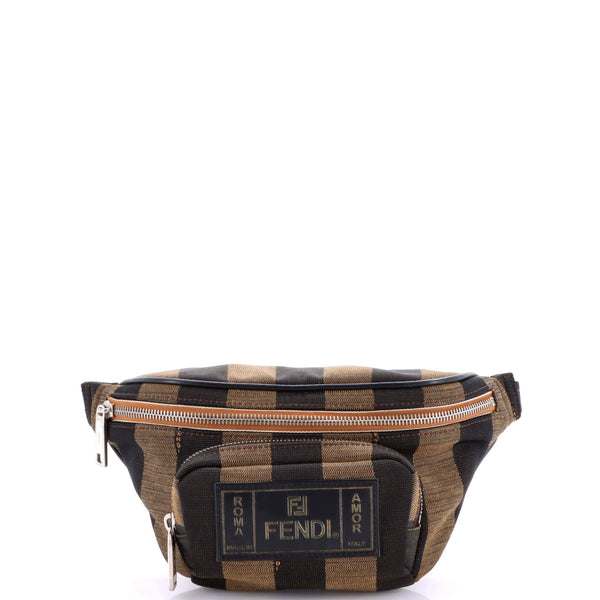 Front Pocket Waist Bag Pequin Canvas