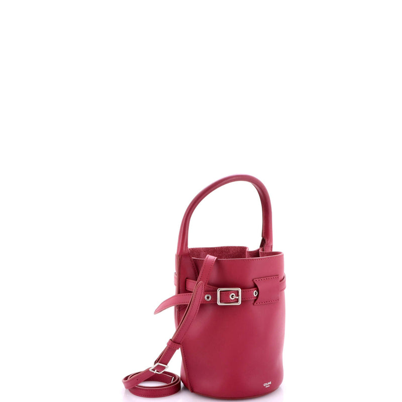 Big Bag Bucket Leather Nano