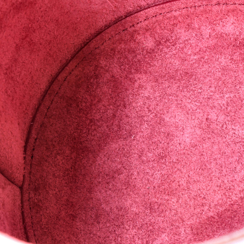 Big Bag Bucket Leather Nano
