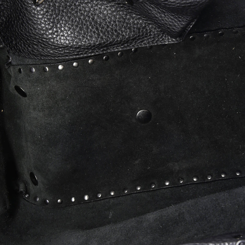 Rolling Rockstud Tote Leather With
