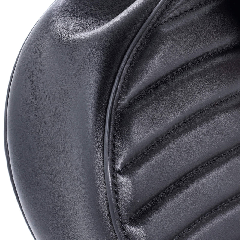 Drew Bijou Crossbody Bag Quilted Leather