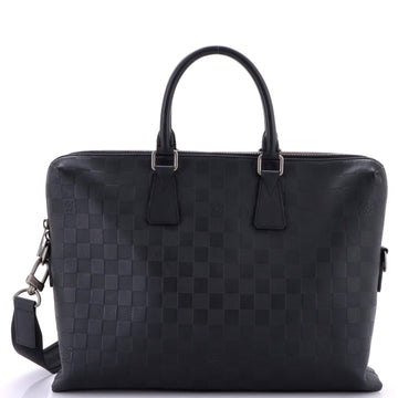 Porte-Documents Jour Bag Damier Infini