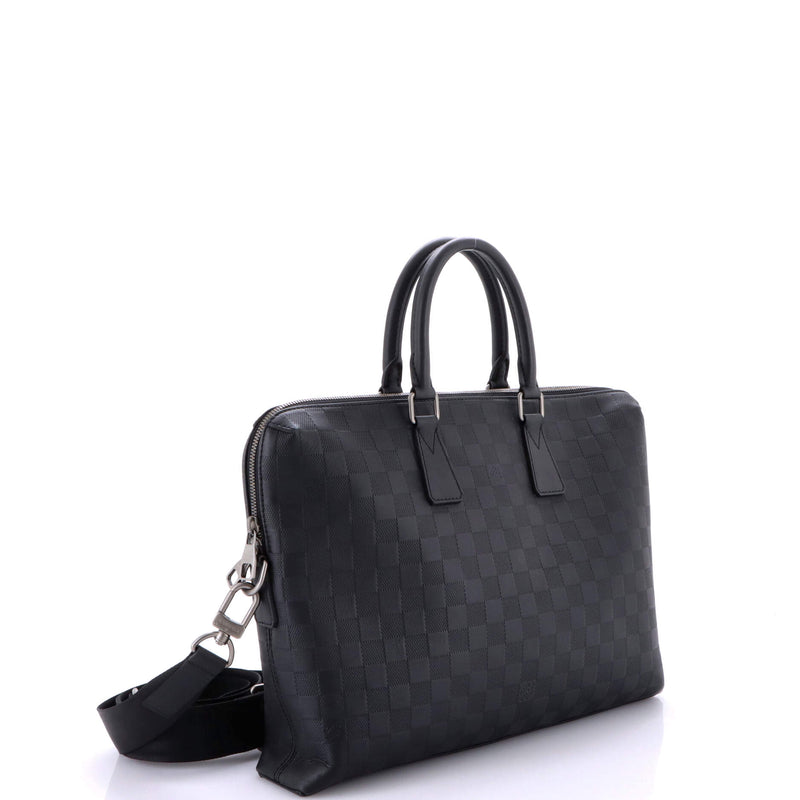 Porte-Documents Jour Bag Damier Infini