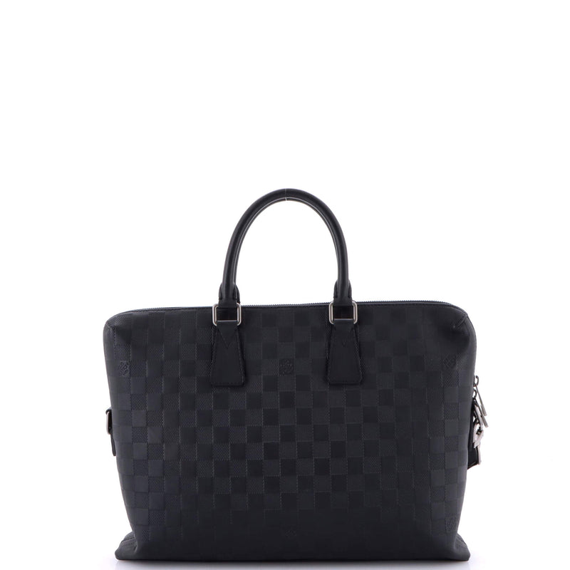 Porte-Documents Jour Bag Damier Infini