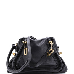 Paraty Top Handle Bag Leather Medium