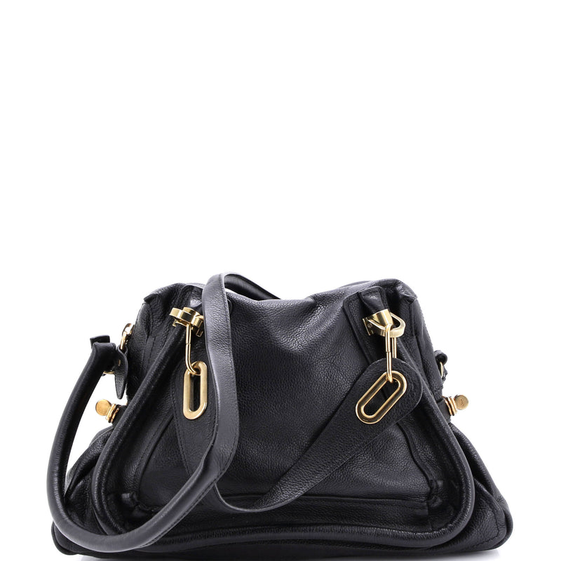 Paraty Top Handle Bag Leather Medium