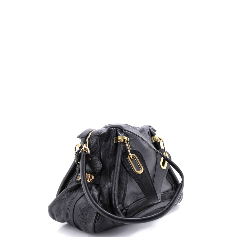 Paraty Top Handle Bag Leather Medium
