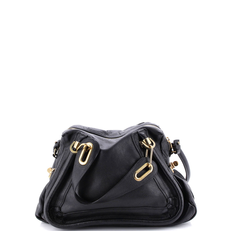 Paraty Top Handle Bag Leather Medium