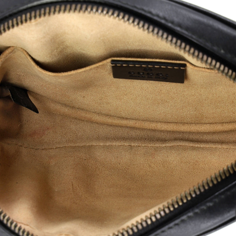 Gg Marmont Belt Bag Matelasse Leather