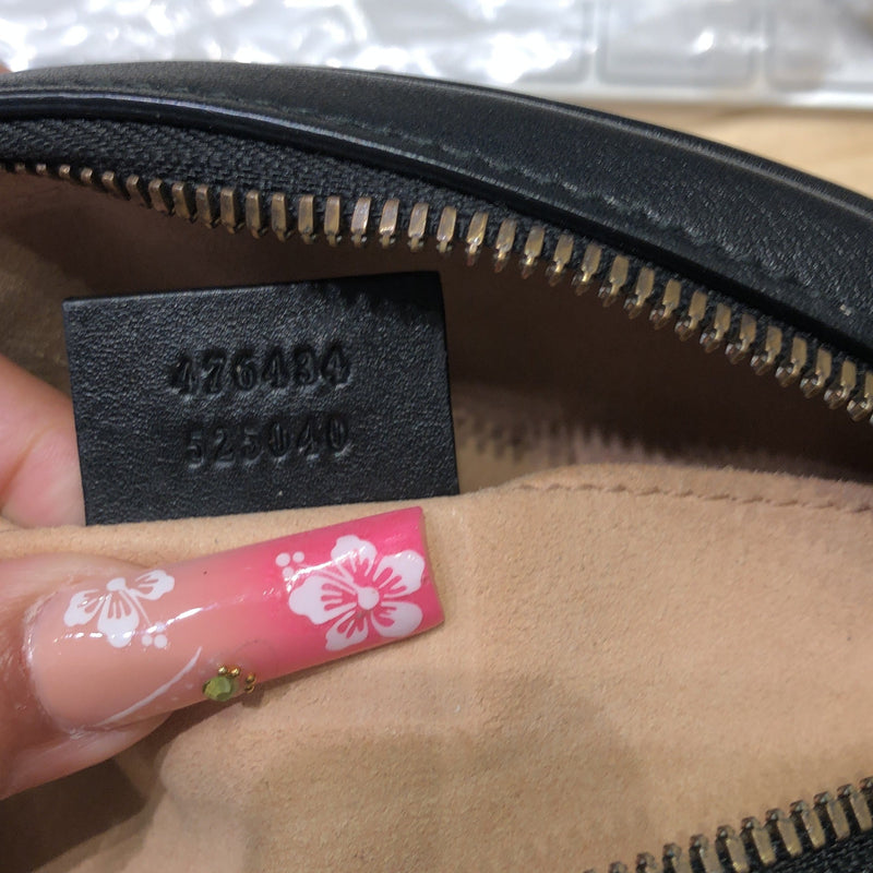 Gg Marmont Belt Bag Matelasse Leather