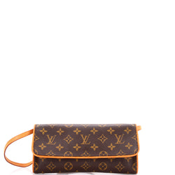 Twin Handbag Canvas Gm