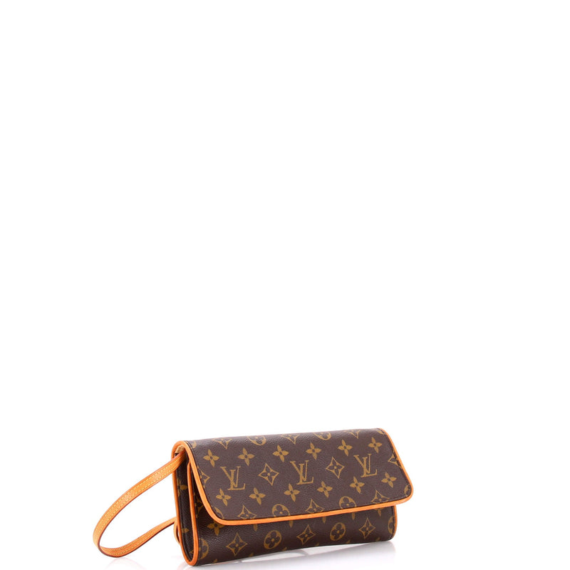 Twin Handbag Canvas Gm