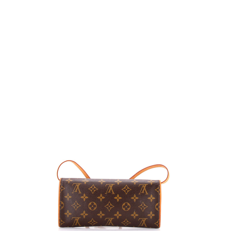 Twin Handbag Canvas Gm