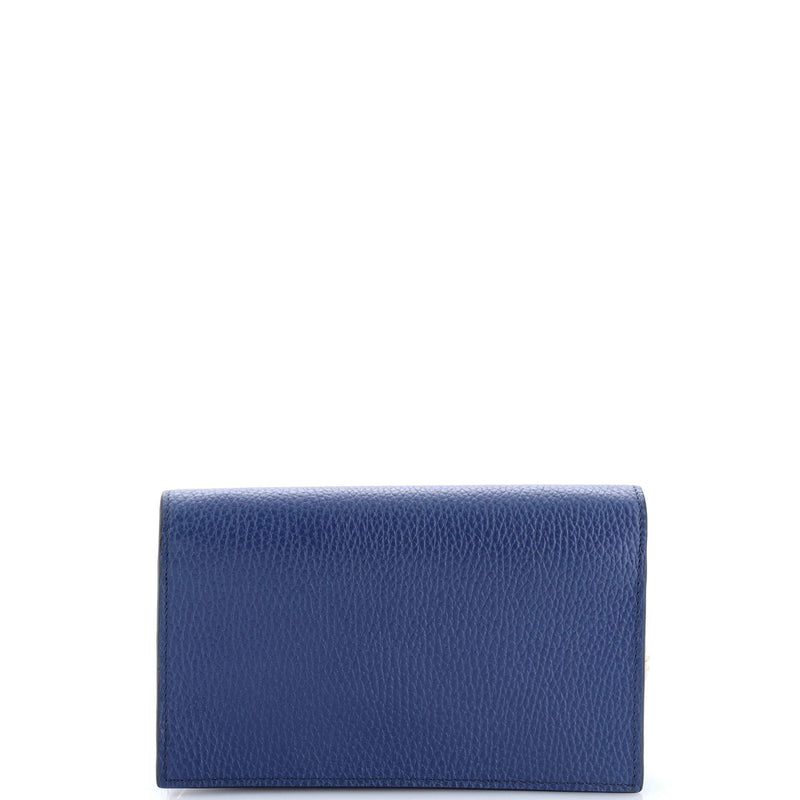 Interlocking Wallet On Chain Leather