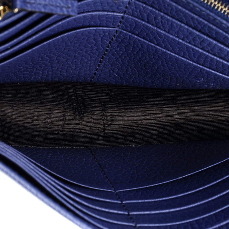 Interlocking Wallet On Chain Leather