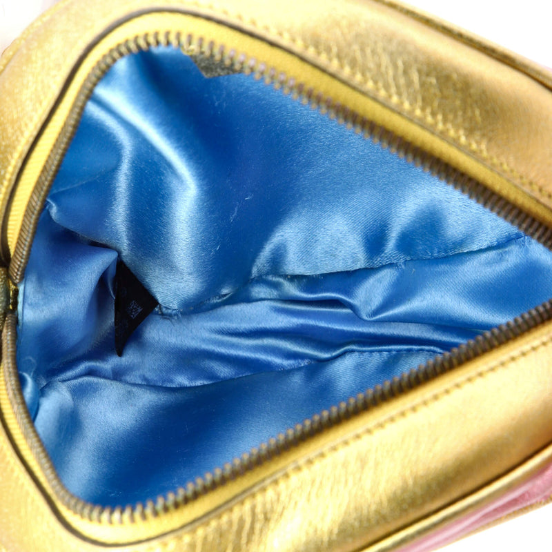 Gg Marmont Round Shoulder Bag Matelasse