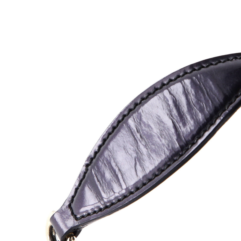 Emily Chain Flap Bag Guccissima Patent
