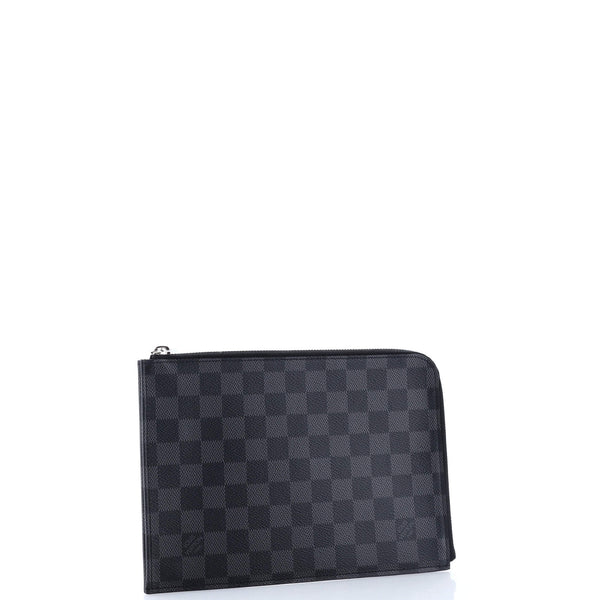 Pochette Jules Damier Graphite Pm