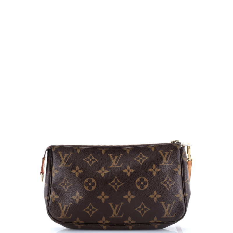 Pochette Accessoires Canvas