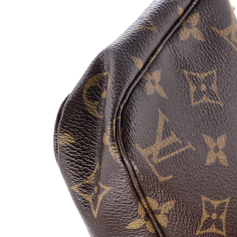 Pochette Accessoires Canvas
