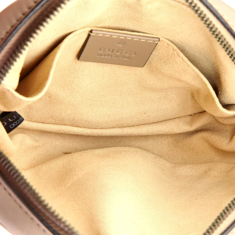 Gg Marmont Belt Bag Matelasse Leather