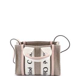 Woody Convertible Tote Canvas With