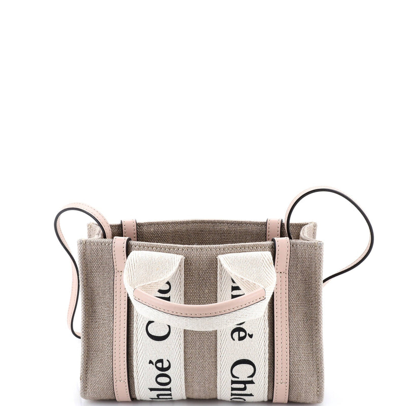 Woody Convertible Tote Canvas With