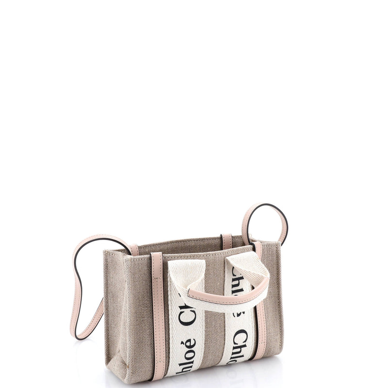 Woody Convertible Tote Canvas With