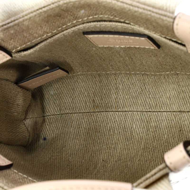 Woody Convertible Tote Canvas With