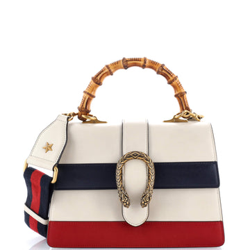 Dionysus Bamboo Top Handle Bag