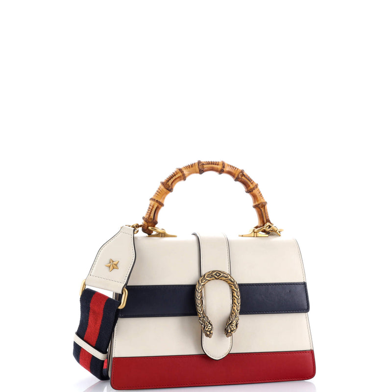 Dionysus Bamboo Top Handle Bag