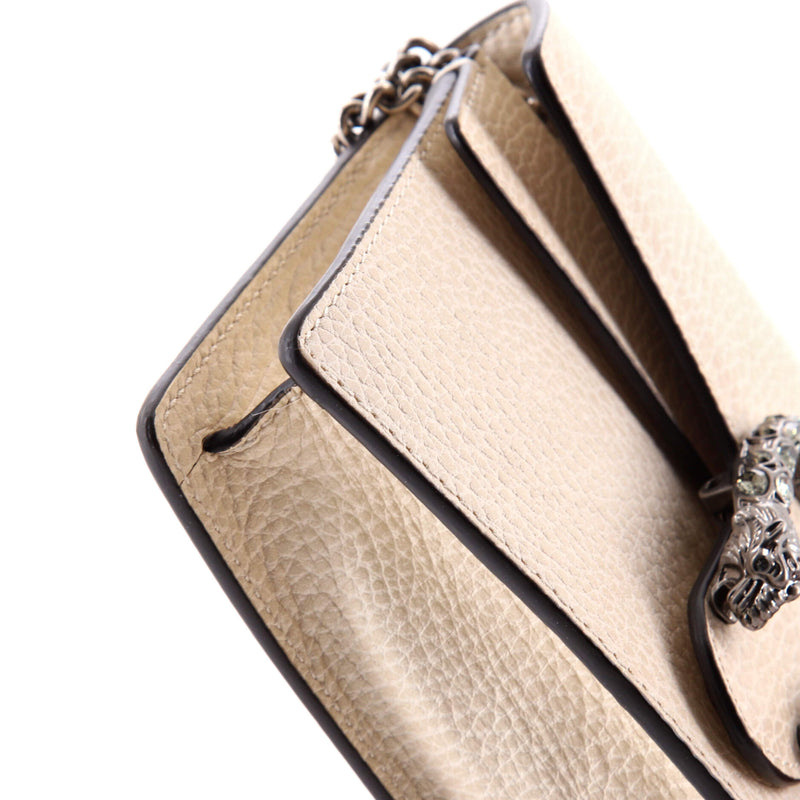 Dionysus Bag Leather Super Mini