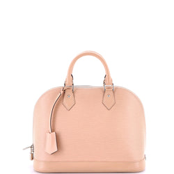 Alma Handbag Epi Leather Pm