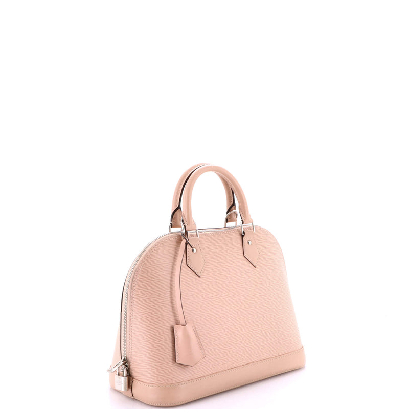 Alma Handbag Epi Leather Pm