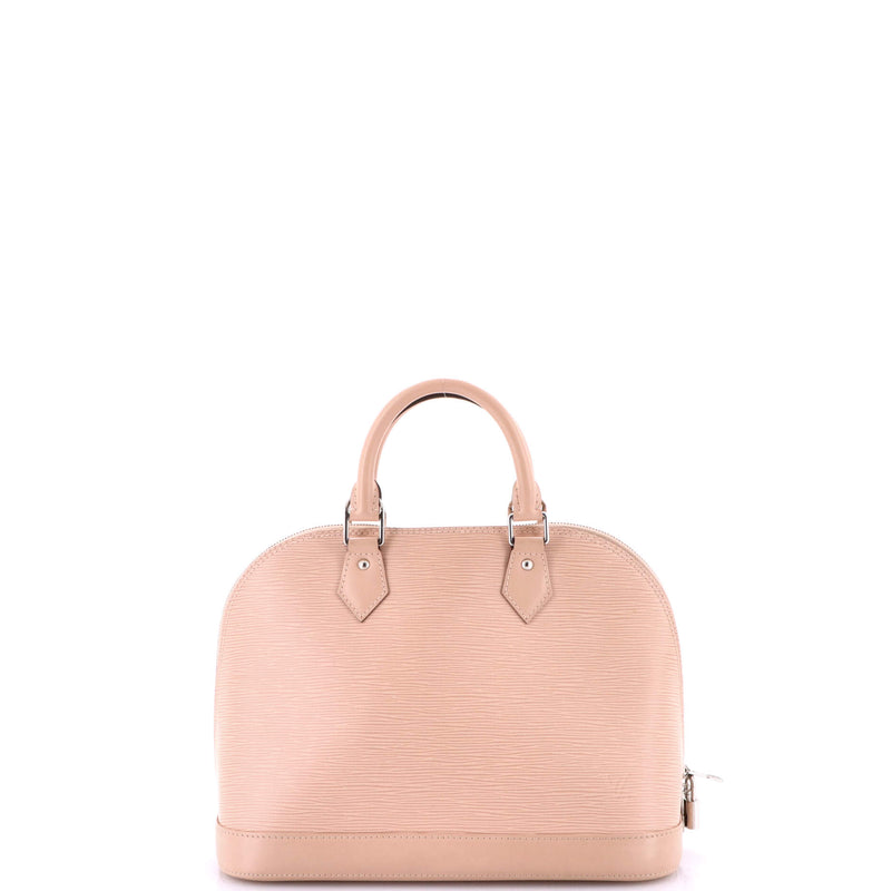 Alma Handbag Epi Leather Pm