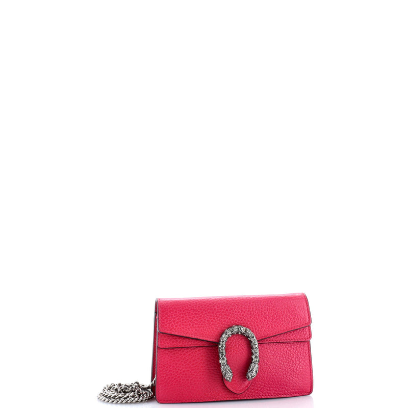 Dionysus Bag Leather Super Mini