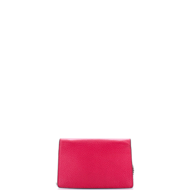 Dionysus Bag Leather Super Mini