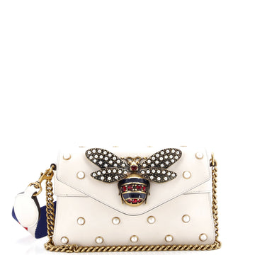 Broadway Pearly Bee Shoulder Bag