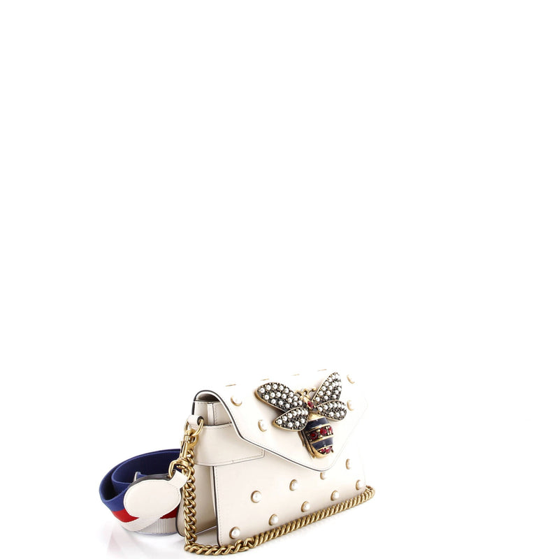 Broadway Pearly Bee Shoulder Bag