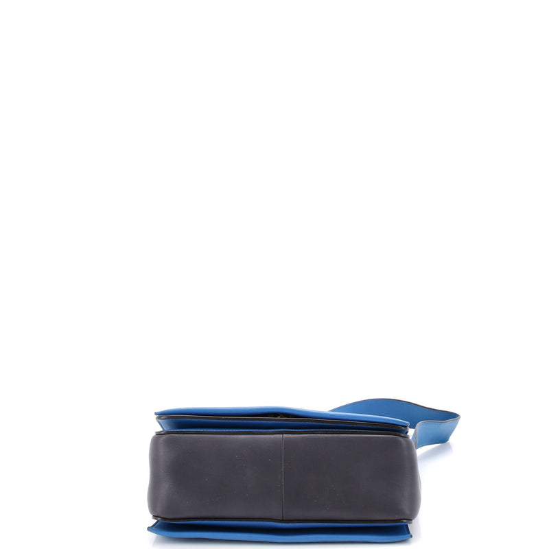 Frame Shoulder Bag Leather Medium