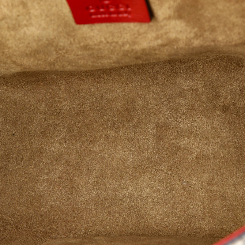 Padlock Shoulder Bag Gg Coated Canvas
