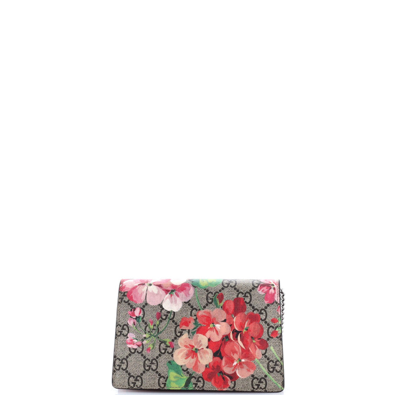 Dionysus Bag Blooms Print Gg Coated