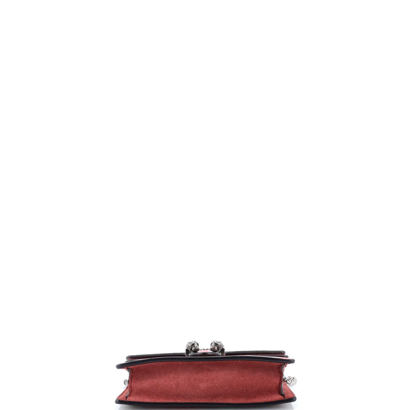 Dionysus Bag Blooms Print Gg Coated