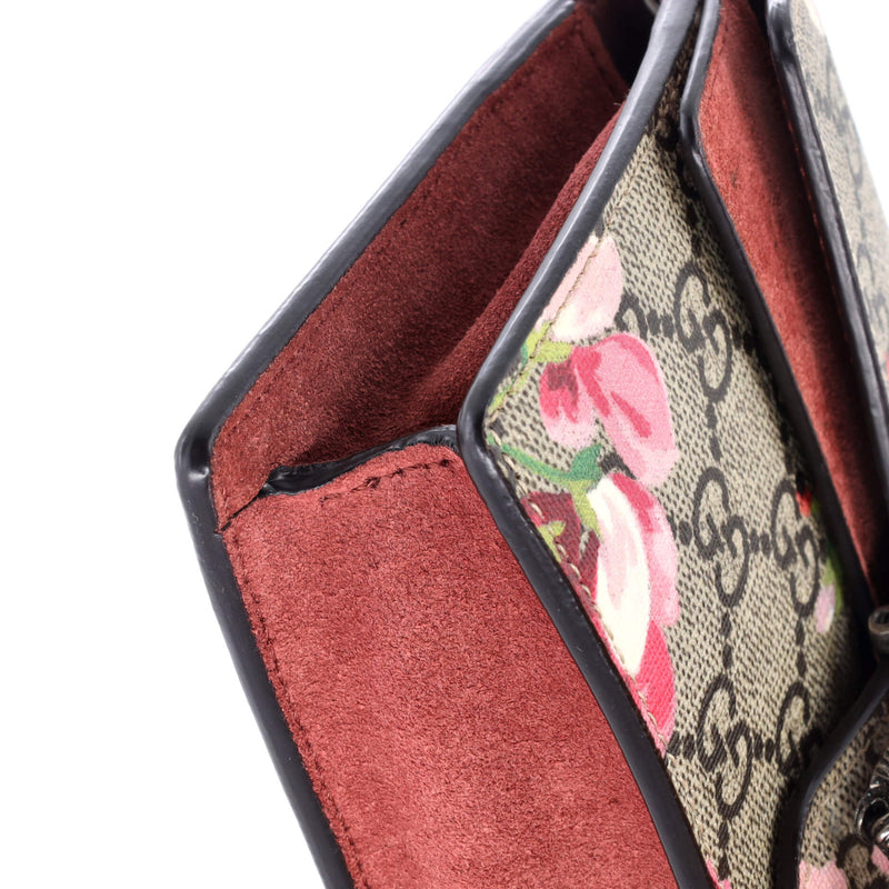 Dionysus Bag Blooms Print Gg Coated